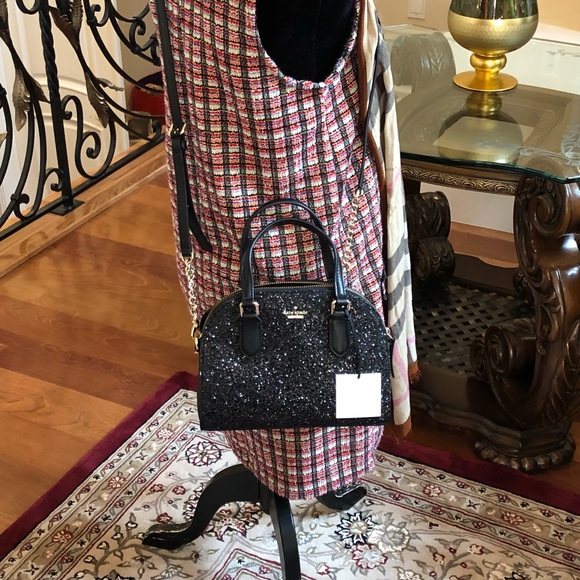 3pcs Laurel Way Mini Reiley Glitter Bag+Key Wallet - Picture 8 of 8